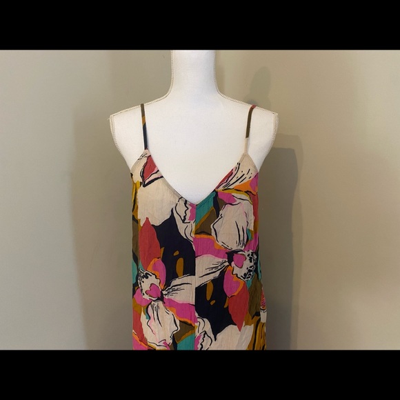 Shake it Again Wide Leg Billabong Jumpsuit Sz XS - Picture 3 of 9